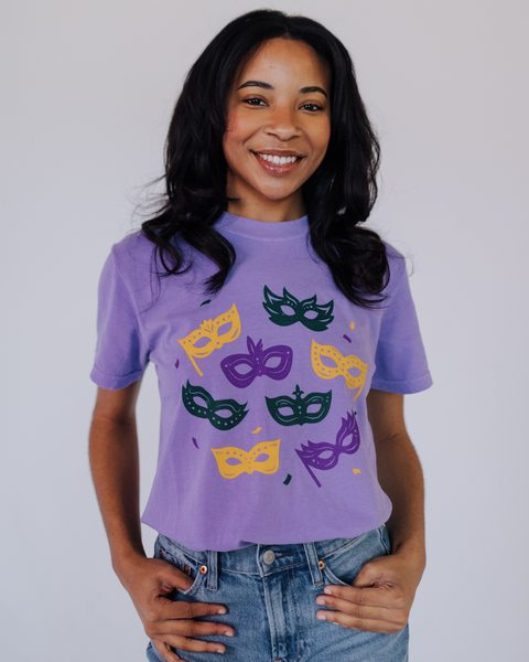 Masquerade Mardi Gras T-Shirt