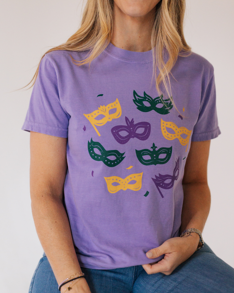 Masquerade Mardi Gras T-Shirt