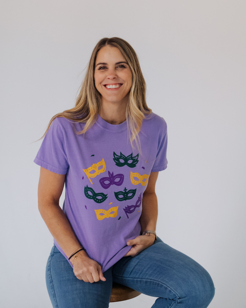 Masquerade Mardi Gras T-Shirt