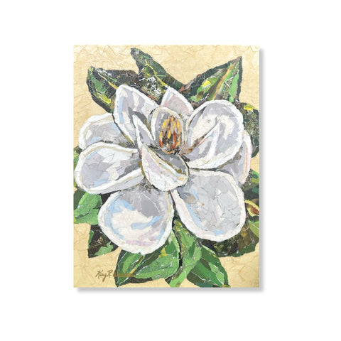 "Messy Magnolia" 12x16
