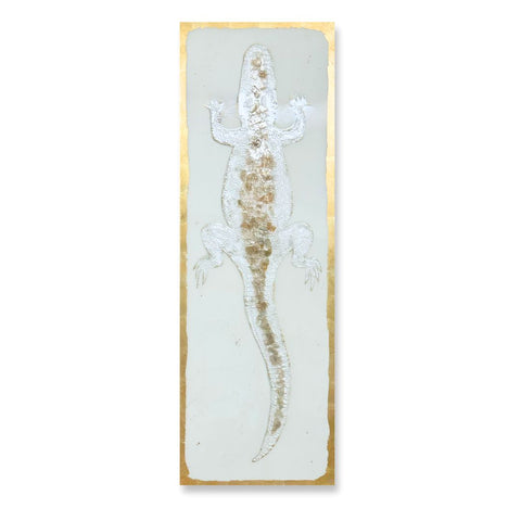 "Mica Gator" 24x72 - 318 Art & Frame