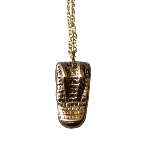 Alligator Pendant Neckace