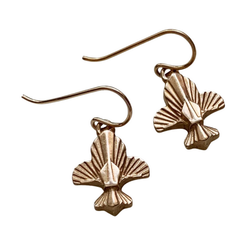 Fleur de Lis Earrings