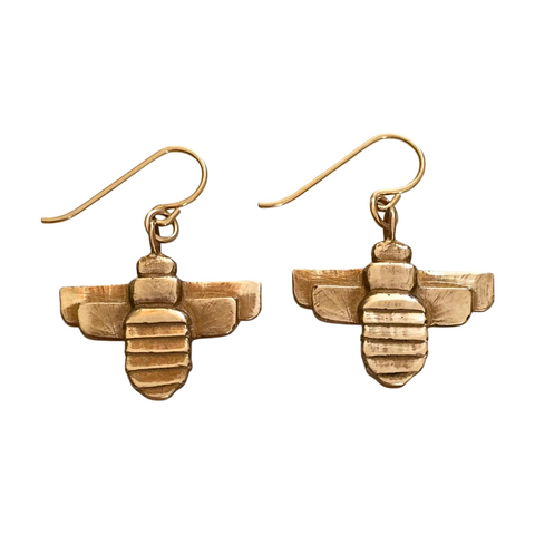 Bee Earrings