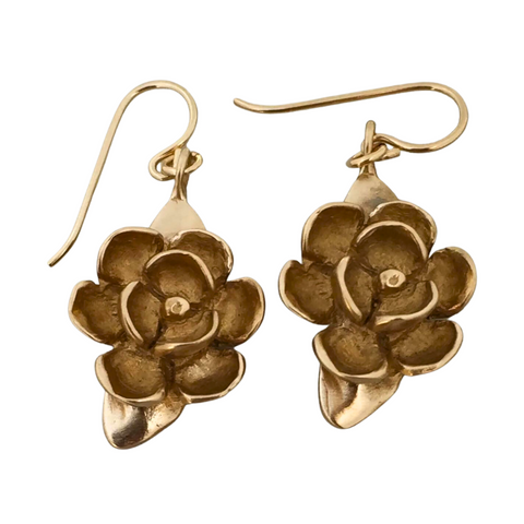 Magnolia Earrings - 318 Art Co.