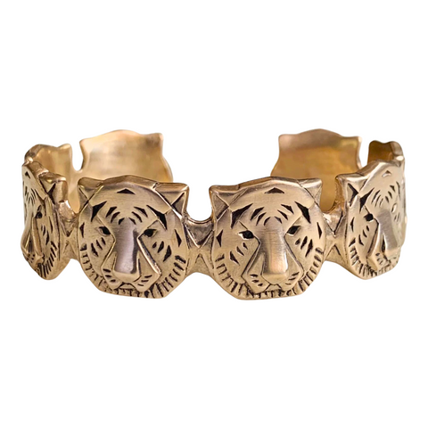 Tiger Cuff Bracelet - 318 Art Co.