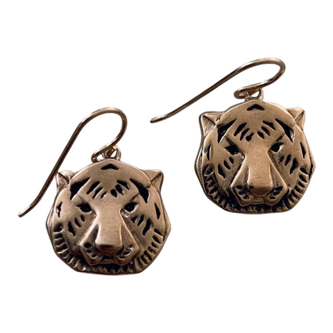 Tiger Earrings