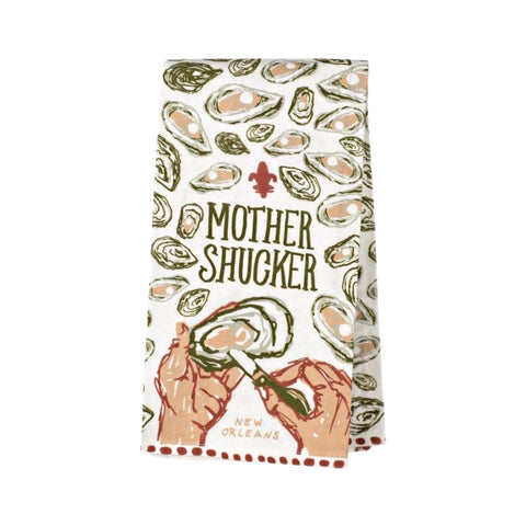 Mother Shucker Kitchen Towel