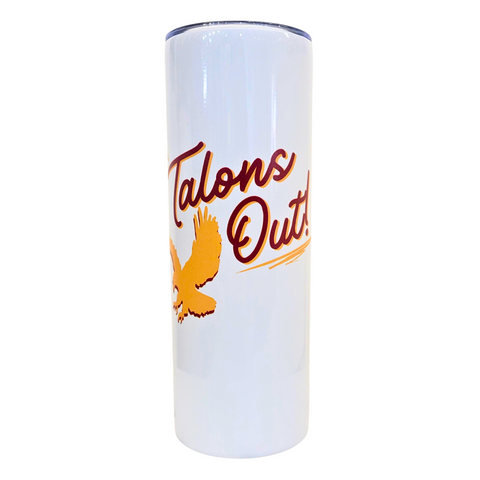 "Talons Out" 20oz Insulated Tumbler