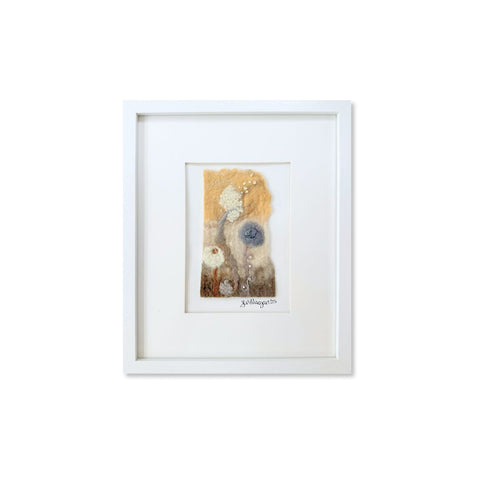 Neutral Wildflowers #7- 8x10 Framed