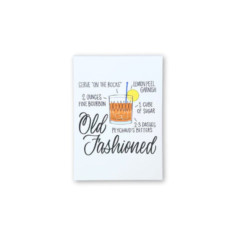 "Old Fashioned" 5x7 Art Reproduction