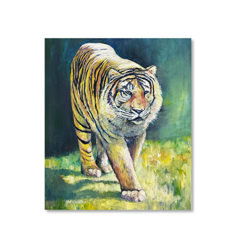 "On the Prowl" 16x20