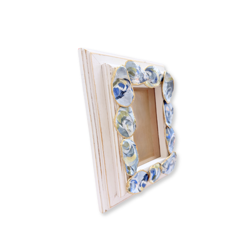 Oyster Reef Oyster Picture Frame- 4x6