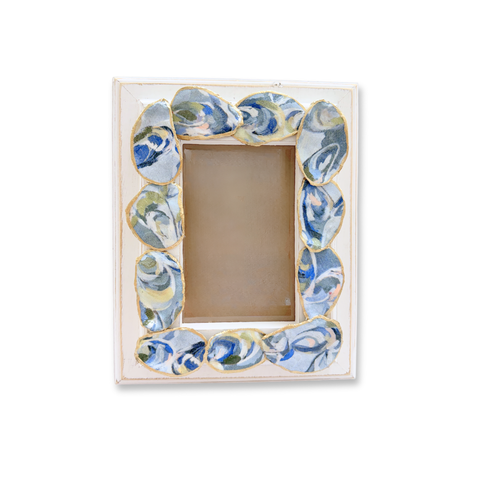 Oyster Reef Oyster Picture Frame- 4x6