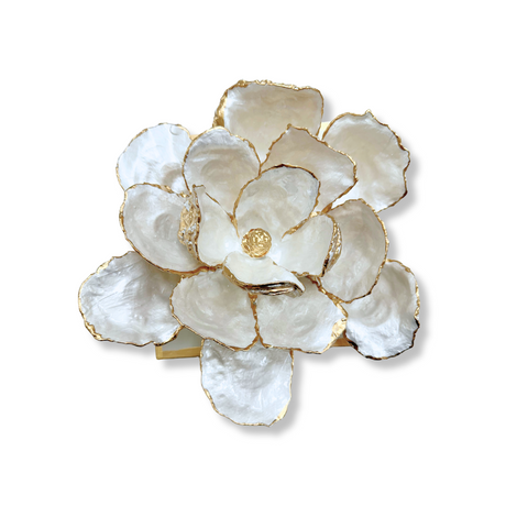 Gold Gilded Oyster Magnolia