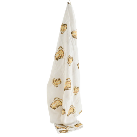 Aw, Shucks! Oyster Swaddle Blanket - 318 Art Co.