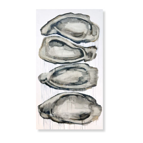 "Oysters and Marsh" 24x48