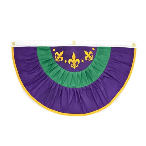 Mardi Gras Bunting