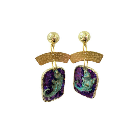 Louisiana Saturday Night Earrings