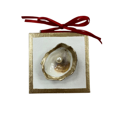 Oyster Pearl Ornaments