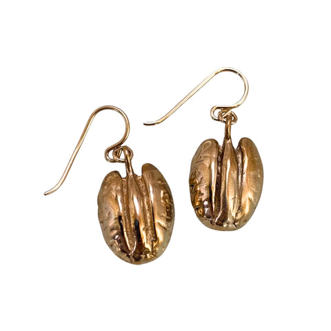 Pecan Earrings