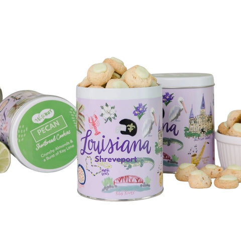 Pecan Shortbread Gift Tin