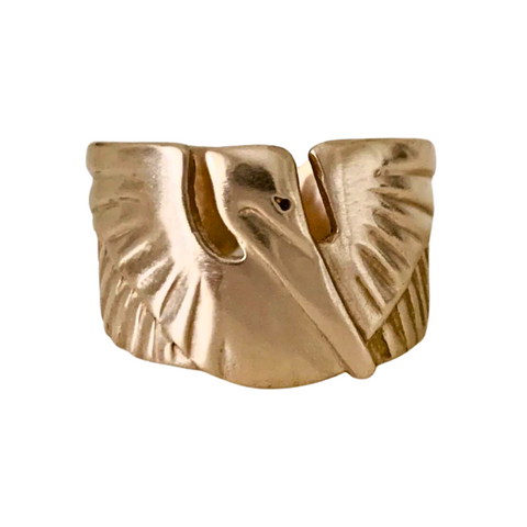 Pelican Cuff Ring - 318 Art Co.