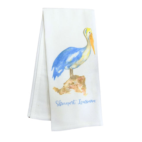 Blue Pelican Shreveport Towel