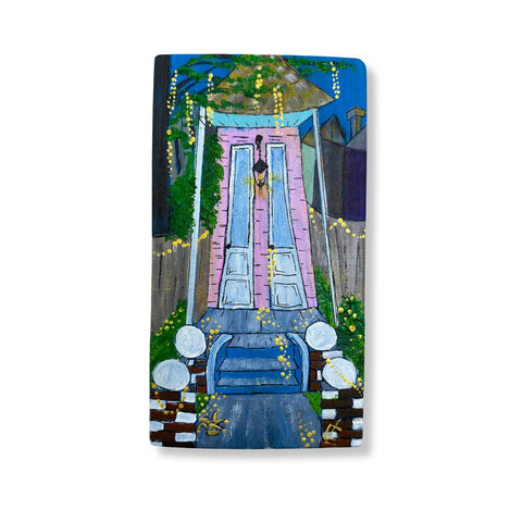 "Pink Perfection" 5.375" x 10"