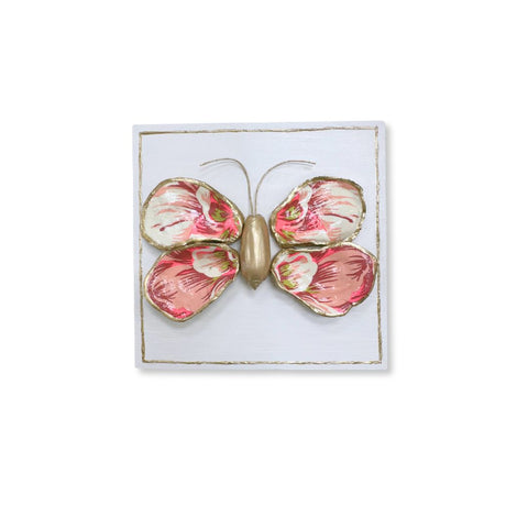 Oyster Butterfly- Pink Petals