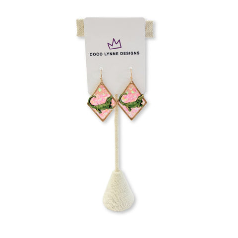 Louisiana Saturday Night Earrings