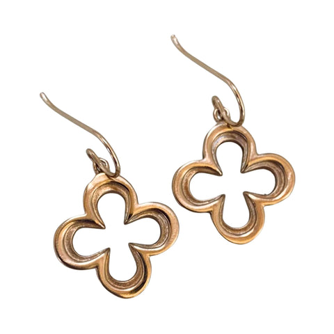 Quatrefoil Earrings