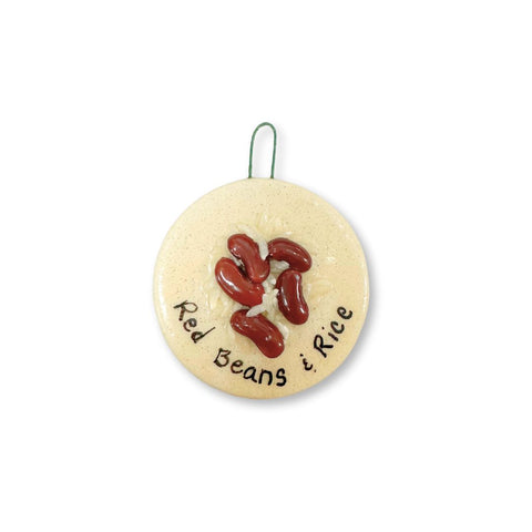 Red Beans & Rice New Orleans Dough Ornament