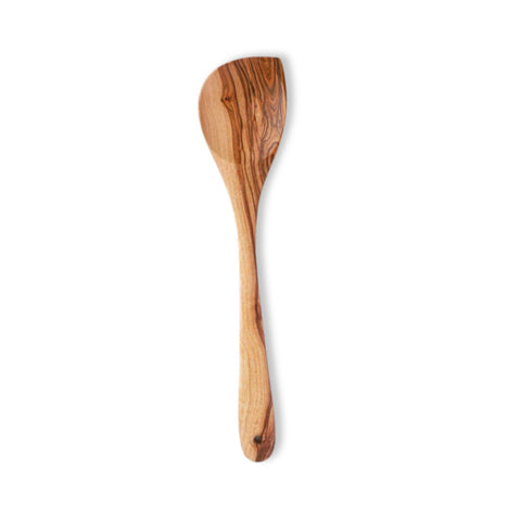 Olive Wood Roux Spoon- 12"