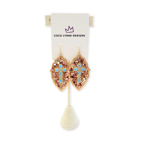 Cross Earrings