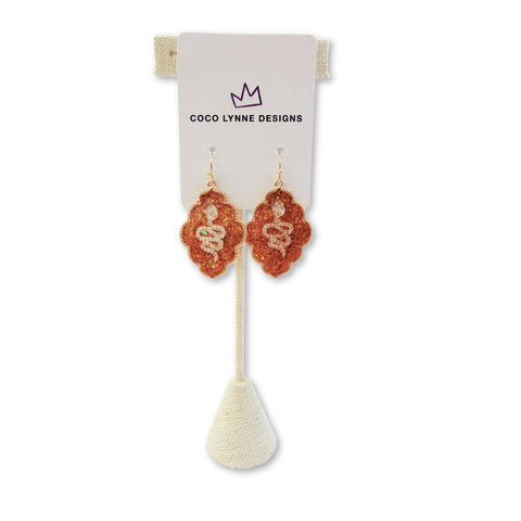 Born on the Bayou Earrings