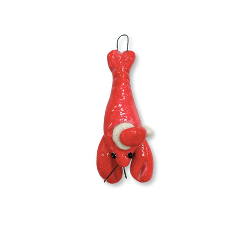 Christmas Crawfish New Orleans Dough Ornament