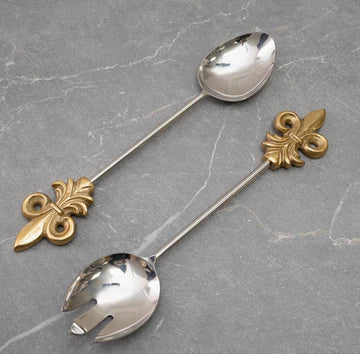 Fleur De Lis Server (Set)