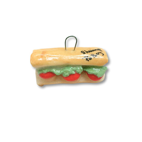 PoBoy New Orleans Dough Ornament