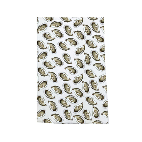 Shuck, Slurp, Repeat Oyster Kitchen Towel