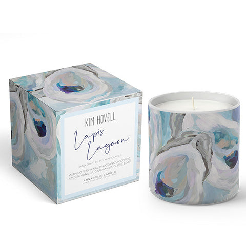 Lapis Lagoon Boxed Candle