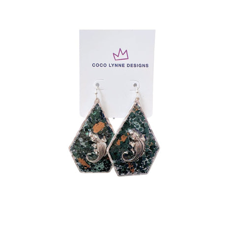 Louisiana Saturday Night Earrings