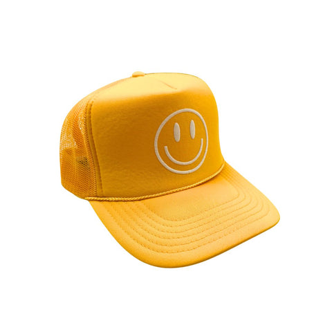 Smiley Color-Changing Trucker Hat