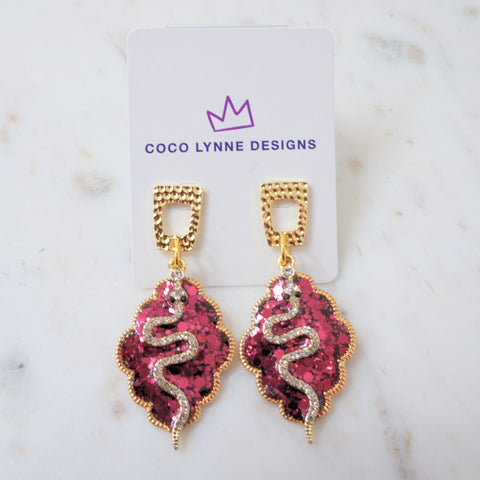 Born on the Bayou Earrings