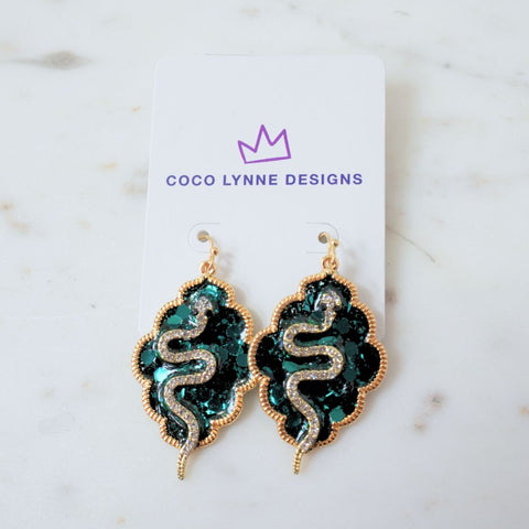 Born on the Bayou Earrings