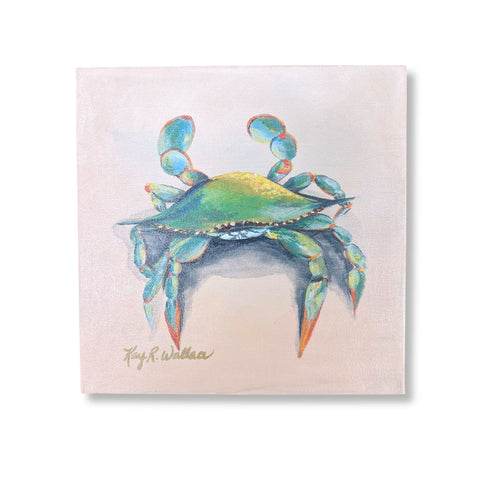 "Solo Crab" 10x10