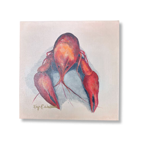 "Solo Crawfish" 10x10