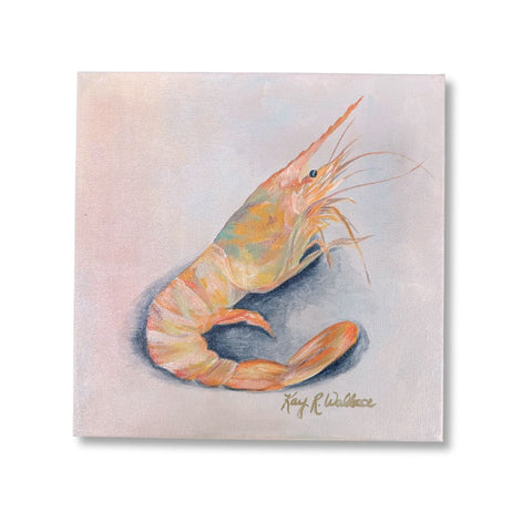 "Solo Shrimp" 10x10