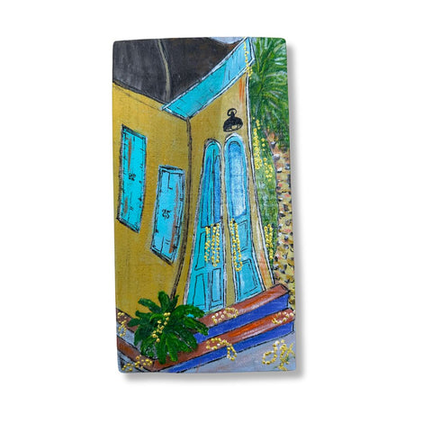 "Spanish Shade" 5.375" x 10.125"