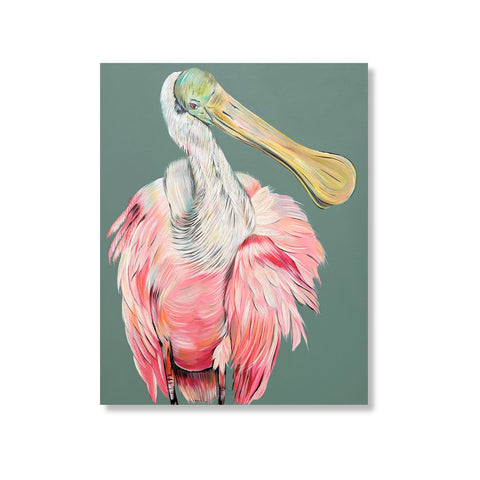 Spoonbill 24x30
